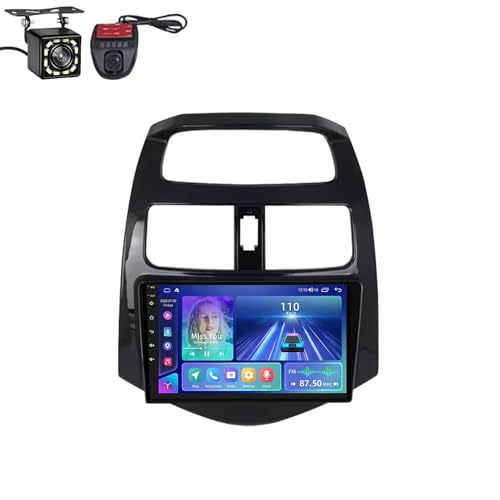 Autoradio Android Auto Chevrolet Spark 2010-2016 tactile 9 pouces avec Mirror Link et Bluetooth - 2