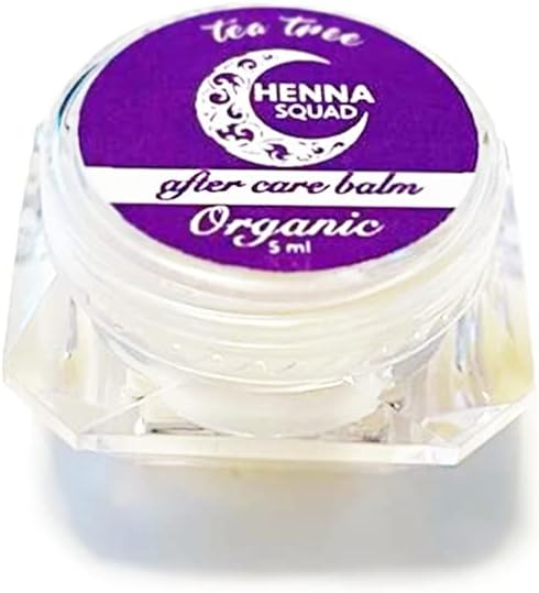 Bálsamo pós-aplicação de henna Henna Squad, Geranium e Eucalyptus