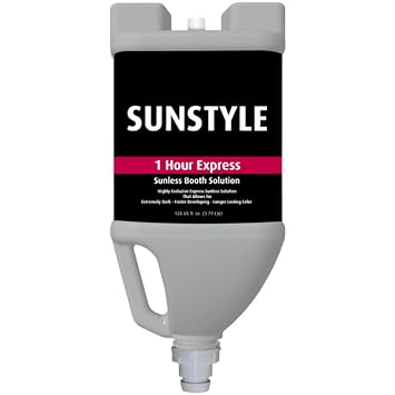 Sunstyle 1 hour Express Vented Solution 1 Gallon