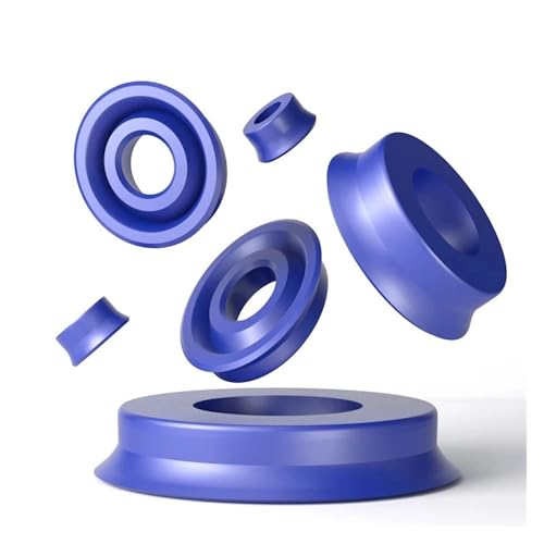 ID 42-60MM�AUN ���W�A���V���t�g�����V�[�� (IDxODxTHK)�A�|���E���^�� �s�X�g�����b�h PU �V���O�����b�v U �J�b�v O �����O(50x65x9)