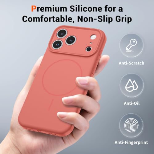 SUPFINE Silicone & Magnetic for iPhone 18 Pro Max Case by SUPFINE - Used condition - Image 7
