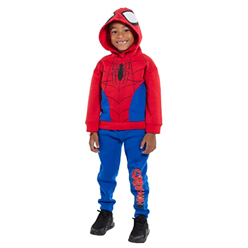 Image of Marvel Cosplay Fleece Hoodie and Pants Set Toddler to Big Kid