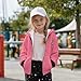Xnshcedy Girls Sweatshirt Size 7-9 Fleece Zip Up Hoodie Cute Capybara Hoodie Kids Fleece Jacket Fashion Capybara Sweatshirt for Boys Playwear Home Wear Outdoor