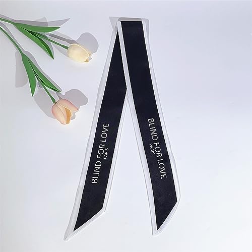 QTMY 5 Pack Purse Scarf for Bags Silk Head Scarf for Hair Handbag Women Scarfs Band Hair Neck Scarves Fashion Gifts,1264