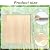 20 Pack Basswood Sheets 1/8“ -12 x 12 x 1/8 Inch - Unfinished Wood Boards for Crafts, Plywood Sheets with Smooth Surfaces - Crafts Wood Perfect for Laser Cutting, Architectural Models, Drawing
