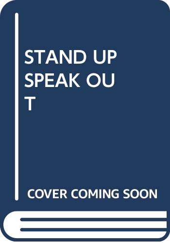 Stand Up, Speak Out, Talk Back! 0671492705 Book Cover