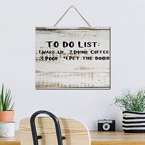 Décoration murale en bois rustique pour organiser le garde-manger - 5