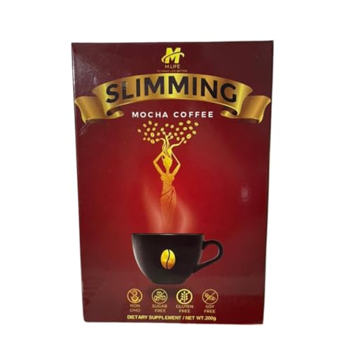 Slimming Mocha Coffee – Burn + Control