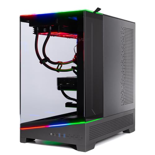 Image of Skytech Gaming Harpy Gaming PC, AMD Ryzen 7 9700X 3.8GHz, NVIDIA RTX 5070 12GB VRAM, 1TB Gen4 NVMe SSD, 32GB DDR5 RAM 6000, 850W Gold ATX 3 PSU, 360 ARGB AIO, WI-FI 5, Windows 11, Desktop