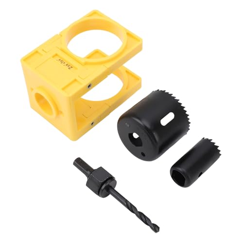 Kit para instalación de cerraduras con sierras y broca miniatura 7