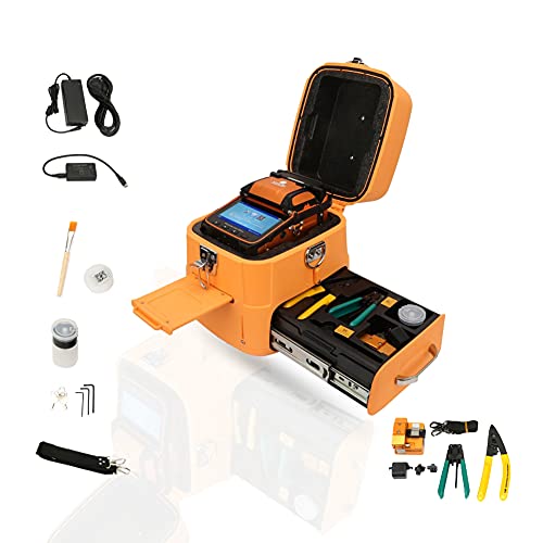 Fusion Splicer, empalmador automático AI-9 con alta precisión, empalmador de fusión de...