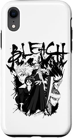 iPhone XR Bleach Paint Splatter Group Case