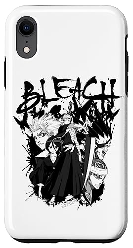 iPhone XR Bleach Paint Splatter Group Case