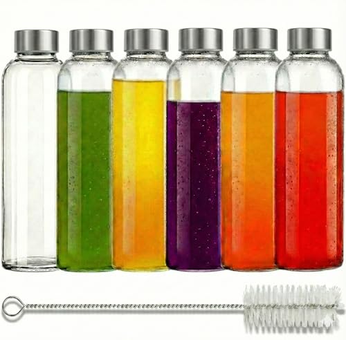 Bouteilles d'eau en verre Brieftons de qualité supérieure pour kéfir - 2