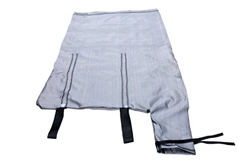 UltraTech 9738 Reusable Dewatering Replacement Bag, 7' Length x 5' Width