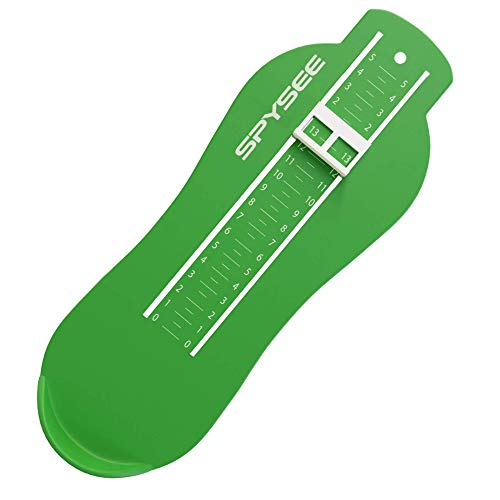 Shoe Measuring Device Set Both For Kids And Adults U.s Size Shoe Sizer (Orange & Green) #TOP2