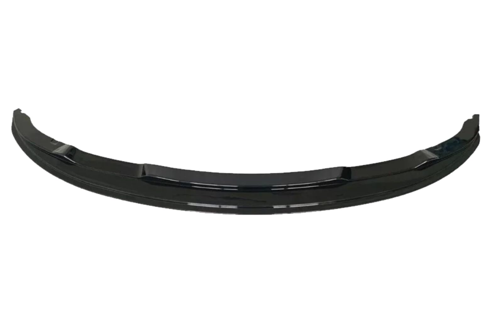 MpTuned E90 E91 Pre-LCI Becquet de Pare-Chocs Avant Noir Brillant pour 2004 2005 2006 2007 2008 2009 Berline M Sport