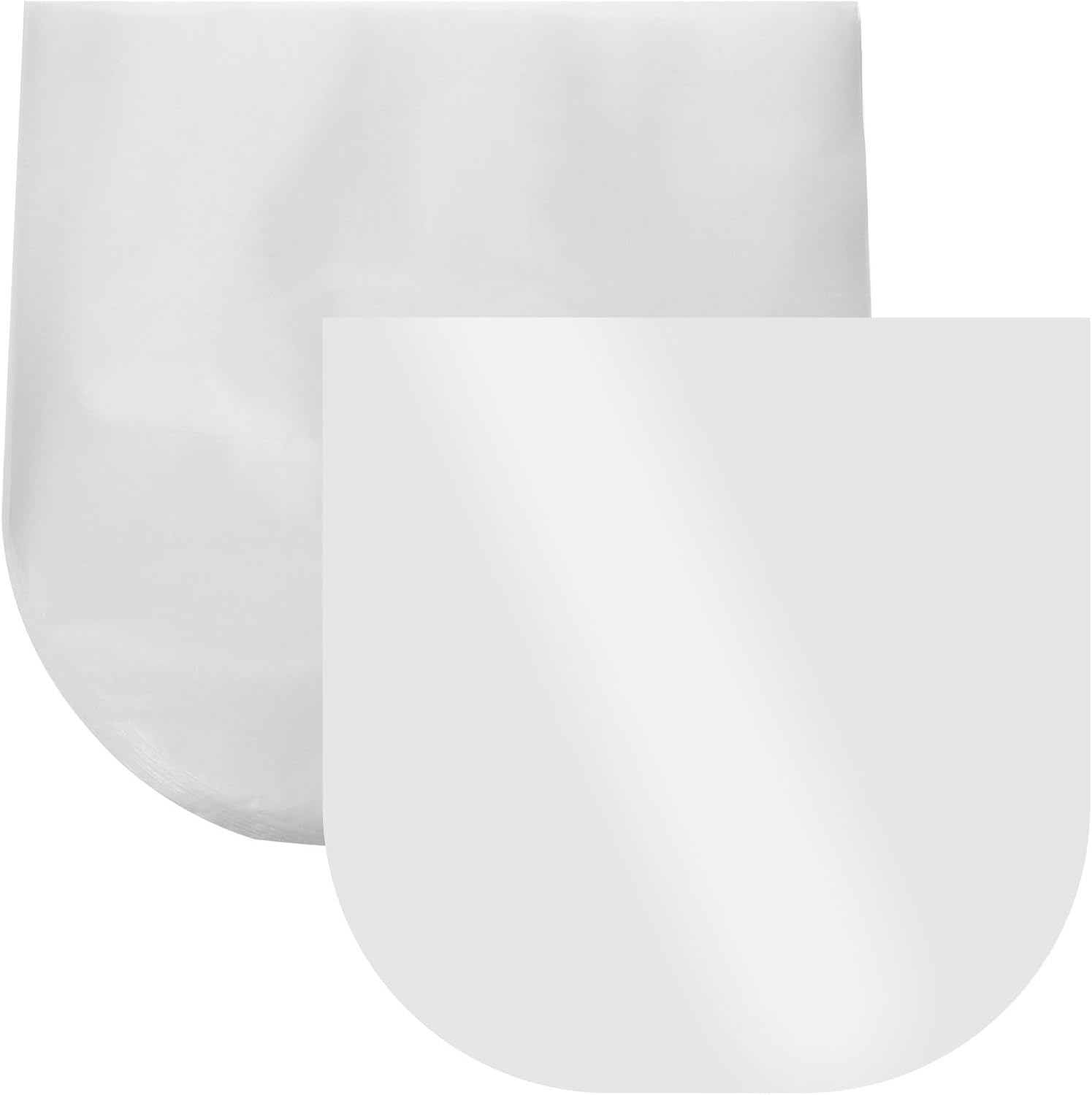Pp Vinyl Record Inner Sleeves Anti Static 50pcs White Inch Storage | Preservation and Display Use, Shop Supply Format, Fits Standard Album Formats for Organized Keeping