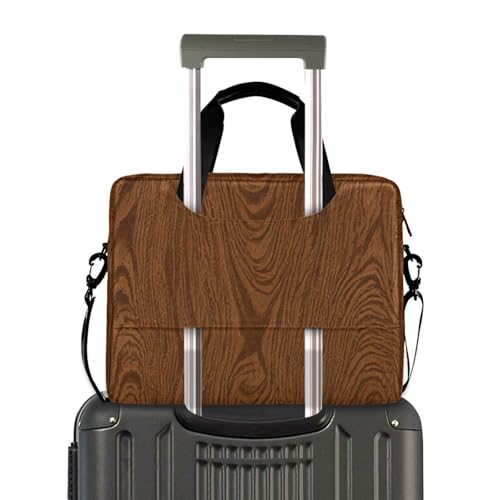 Funda para portátil marrón vintage 15.6 pulgadas miniatura 4