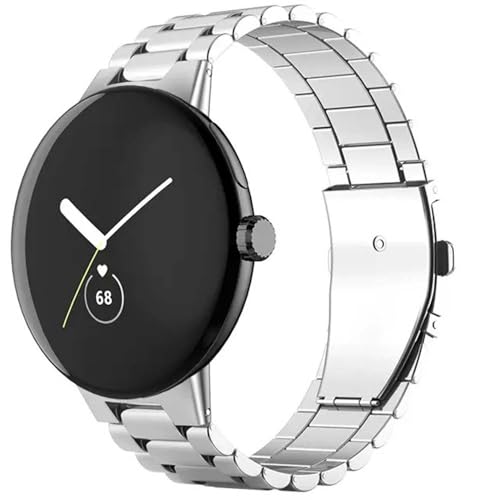 NeXStrix �`�^���r���v�o���h Pixel Watch 3 41mm�o���h�Ή� �Œ�o�b�N���t���`�^�����^���X�g���b�v Pixel Watch 2 1 41mm�p�A�N�Z�T���[�����p �j�����p