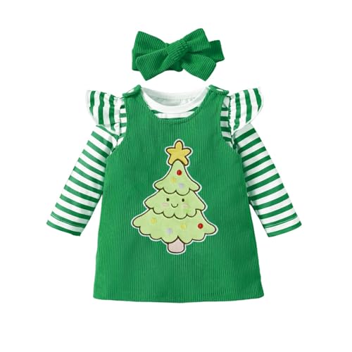 Saingace Festlich Kleidung Erdbeer Kleid Baby Kleider Langarm Baby Kleidung Baumwolle Baby Kleidung Weihnachten MäDchen Kleider Festlich Festliches Kleid Langarm Kleidchen Maedchen 80