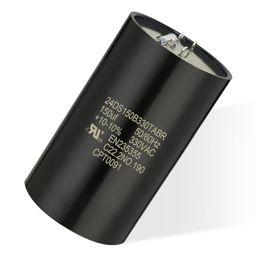 Condensateur de démarrage 135-162µF 330V pour moteur HVAC Trane