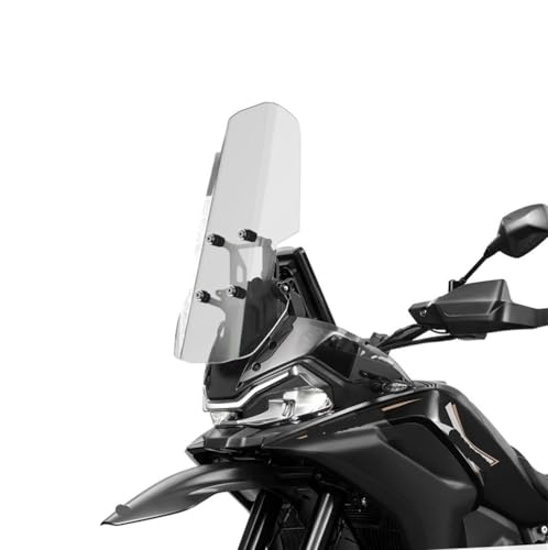 Bulle réglable 800 MT-X pare-brise moto confort routier anti-vent
