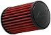 AEM 21-2038DK Universal DryFlow Clamp-On Air Filter: Round Tapered; 3 in (76 mm) Flange ID; 8.125 in (206 mm) Height; 6 in (152 mm) Base; 5.125 in (130 mm) Top