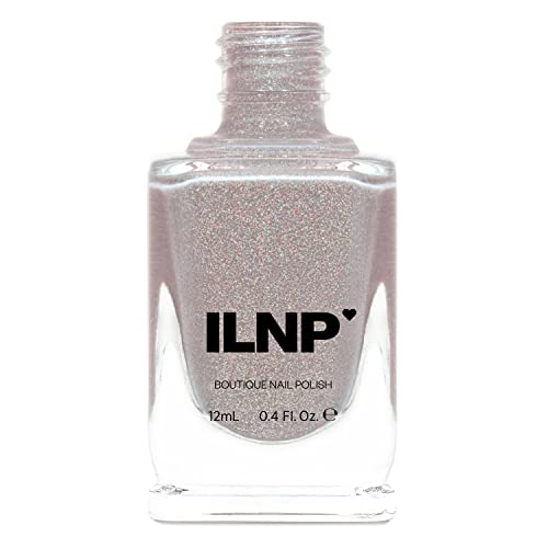 Image of ILNP Ring Bearer - Shimmering Taupe Holographic Nail Polish
