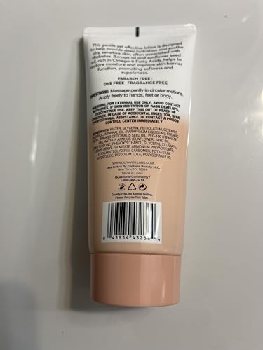 Dermasil Labs Diabetics' Skin Care Lotion with Borage Oil and Sunflower Seed Oil, Paraben Free, Fragrance Free, 6 Fl. Oz. image 4