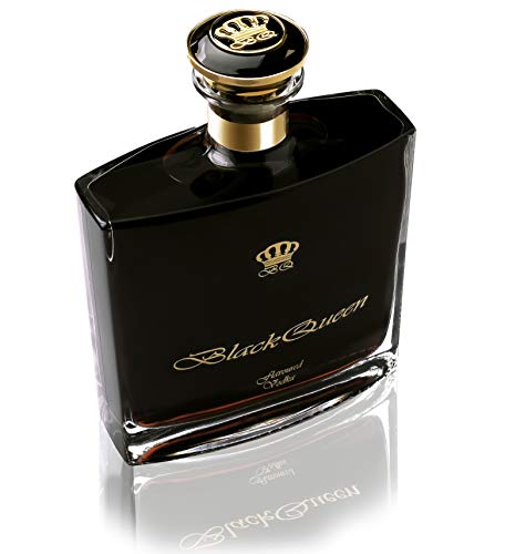 Luxury premium vodka negro Black Queen carton box 700ml