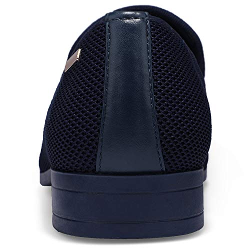 Image of UUBARIS Mens Dress Loafers Tuxedo Suit Slip on Shoes