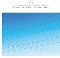 The spontaneous recording is both a dialogue and a journey through Kayhan and Toumani’s exceptional improvisational skills.