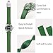 Imagen de Niziruoup Correa Reloj Caucho Fluorado 19mm 20mm 21mm 22mm Hebilla Ajustable Liberación Rápida Correa Caucho Flúor Suave Duradera FKM Goma Pulseras Deportiva Correa Repuesto para Hombre Mujer