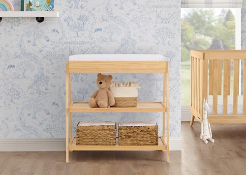Image of Delta Children Scout Changing Table, Natural