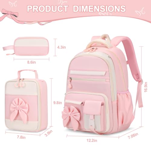 DIGOBAY Girls Backpack Set