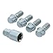 Produktbild Carpoint Safe your car 05.205.07 Felgenschloss Diebstahlsicherung Typ G, 4-er Set mit 1 Adapter, Sicherheit für Felgen und Räder, Einfachste Montage
