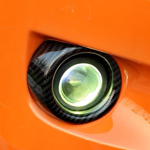 Couverture de phare antibrouillard ABS premium pour Subaru XV style raffiné
