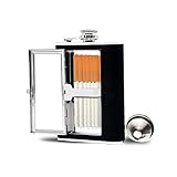 En caja de regalo hace que este frasco un gran regalo para la boda o los regalos de cumpleaños para cualquier persona que disfruta de su licor.