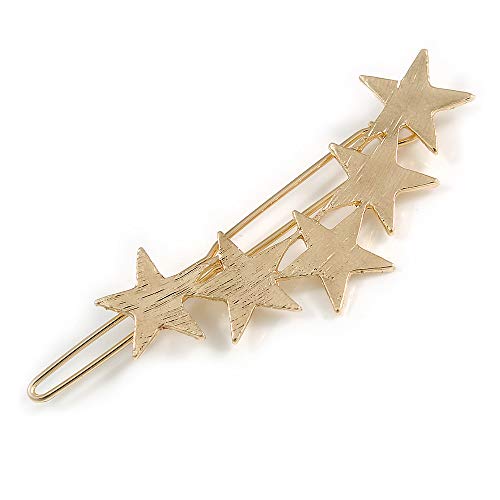 Barrette à cheveux rayée pour illuminer vos coiffures de bureau