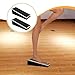 kowaku 2x Slant Board Balance Portable Core Strength, Wood Calf Stretcher Calf Stretch Board for Exercise Fitness Yoga Workout