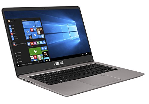 ZenBook UX410UA-GV158T notebook/portatile Grigio Computer portatile 35,6 cm (14") 1920 x 1080 Pixel 2,40 GHz Intel® Core™ i3 di settima generazione i3-7100U - Notebook - Immagine 2
