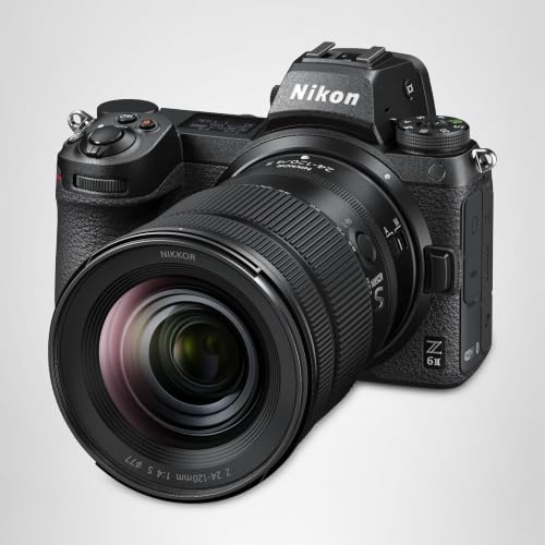 Appareil Photo Hybride Nikon Z 6II + Nikkor Z 24-120 mm – 24.5 MP, Vidéo 4K UHD - vue 8