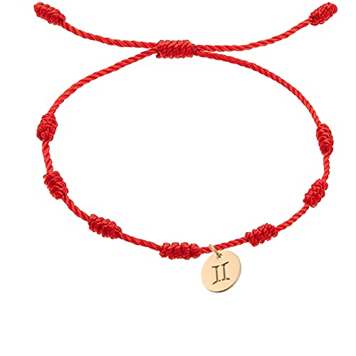 Zodiac Constellation String Bracelet for Men & Women