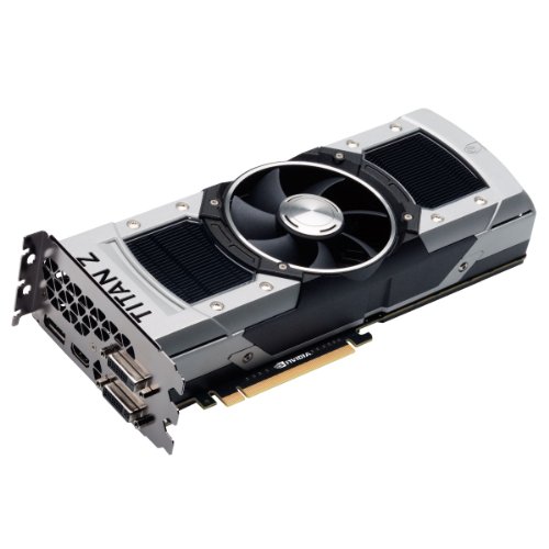 Image of EVGA GeForce GTX TITAN Z 12GB GAMING, Fastest NVIDIA GPU Graphics Card 12G-P4-3990-KR