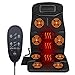 Massagesitzauflage Rücken Massagegerät Massagesitzauflagen Vibrations Massagesitzkissen Massage Matte mit Vibration Wärme 8 Motorvibrationen 4 Massage Modi