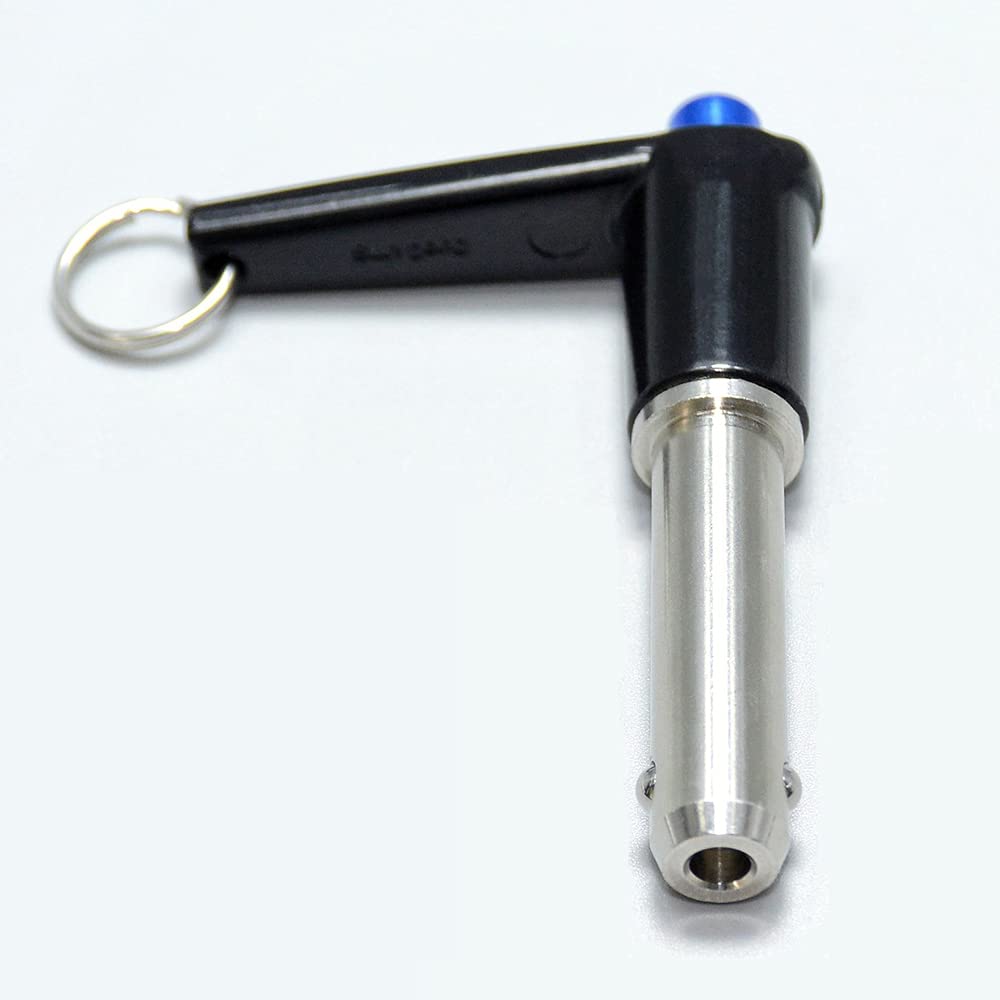 PLL - Pollice - Perni di bloccaggio acciaio INOX Perni autobloccanti a sfere Perni a sgancio rapido Perni a molla, Perni di posizionamento Spillette Dimensione: M 3/4 pollici - L 6 pollici