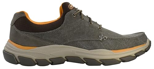 Skechers Respected - Loleto mens Moc Toe Bungee Lace Slip On