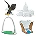 Safari Ltd. USA Super Toob - Toy Figures of Lincoln Memorial, Hoover Dam, Liberty Bell, Alamo, Mt. Rushmore, Statue of Liberty, Capital, White House & More - Educational Toy for Boys, Girls & Kids 3+