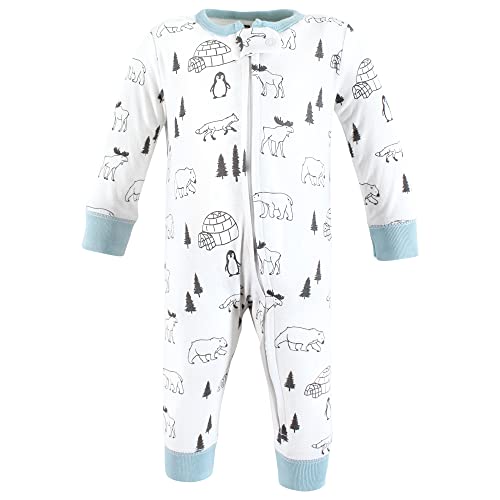 Image of Hudson Baby Unisex Baby Cotton Sleep and Play